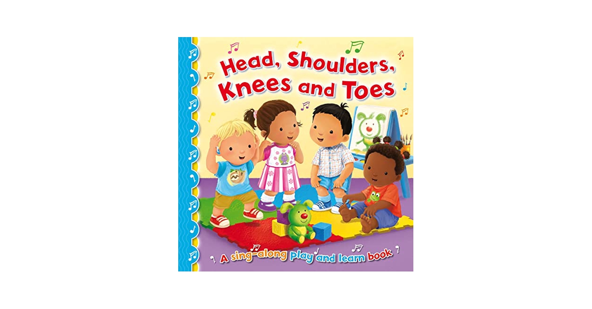Amazon.com: Sing-Along Play and Learn - HEADS, SHOULDERS